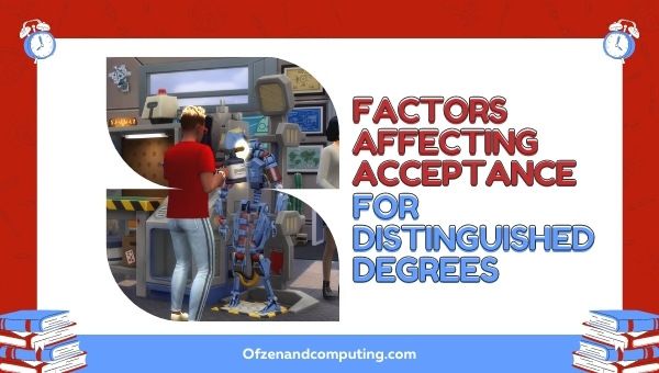 Faktoren, die die Akzeptanz für Distinguished Degrees beeinflussen