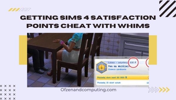 Mendapatkan Sims 4 Poin Kepuasan Cheat dengan Keinginan 