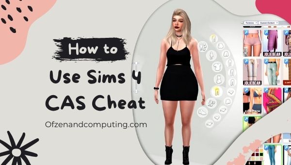 Come usare il trucco di The Sims 4 CAS? (Modalità di modifica completa)