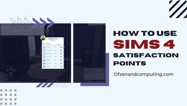 Jak wykorzystać punkty satysfakcji The Sims 4?