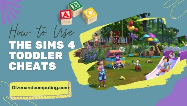 Come usare i trucchi di The Sims 4 Toddler? 