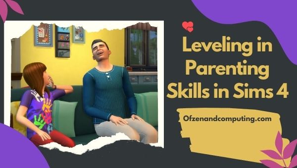 Nivelamento em habilidades parentais em The Sims 4 (2022)