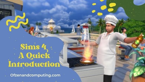 The Sims 4 - Uma Informação Rápida