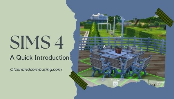 The Sims 4 — краткое введение