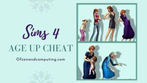 Sims 4 Age Up Cheat ([nmf] [cy]) วิธีเพิ่มอายุเด็กวัยหัดเดิน