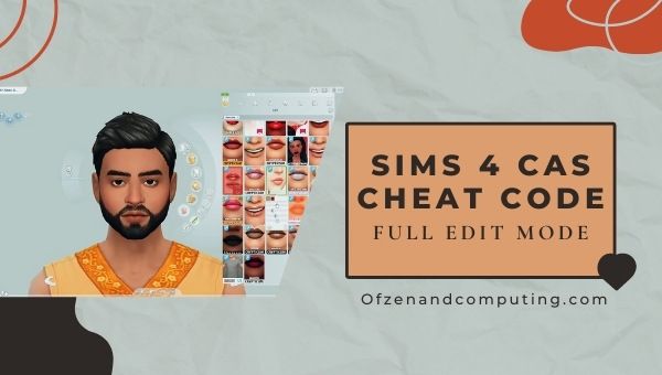 Sims 4 CAS Cheat Code - Modalità di modifica completa (2023)