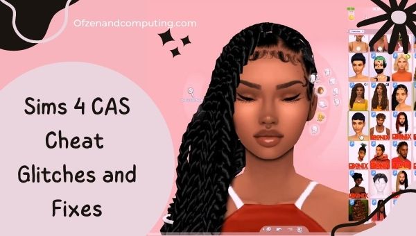 Trucchi per Sims 4 CAS - Glitch e correzioni