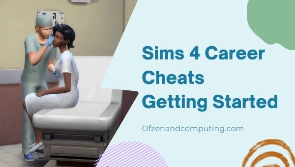 Sims 4 กลโกงอาชีพ - เริ่มต้นใช้งาน