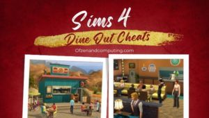 Sims 4 Dine Out Cheats ([nmf] [cy]) مطعم ، موظف
