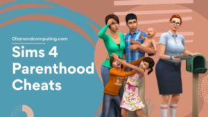 Sims 4 Parenthood Cheats ([nmf] [cy]) ทักษะการเป็นพ่อแม่