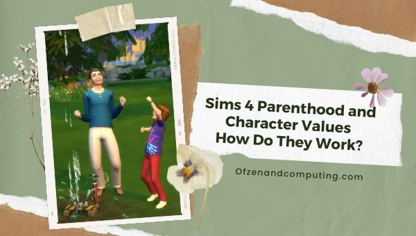 Sims 4 Rodzicielstwo i wartości postaci — jak to działa? 