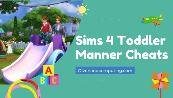 Sims 4 กลโกงมารยาทเด็กวัยหัดเดิน (2022)