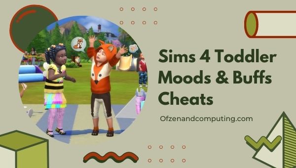 Sims 4 กลโกงอารมณ์และบัฟเด็กวัยหัดเดิน (2022)