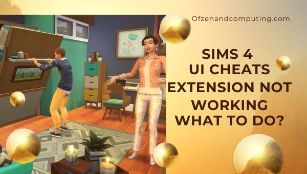 Rozszerzenie Sims 4 UI Cheats nie działa – co robić? 