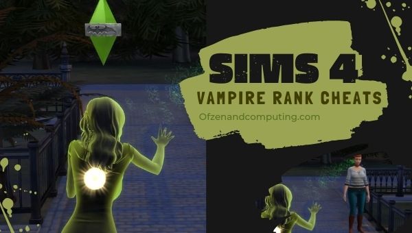 Trucos de Sims 4 Vampire Rank (2023)