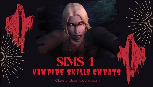 Kody do gry Sims 4 Umiejętności wampirów (2023)