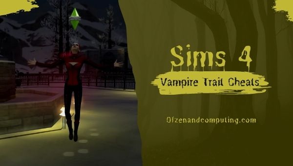 Trucos de Sims 4 Vampire Trait (2023)