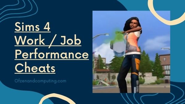 Sims 4 Trabalho / Trapaças de desempenho no trabalho (2023)
