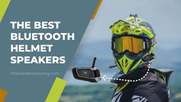 Лучшие Bluetooth-динамики для шлема