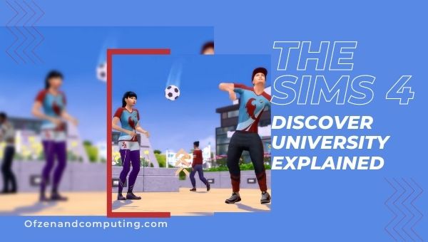 The Sims 4: Discover University selitettynä 