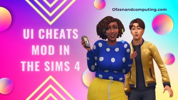 Mod de trucos de interfaz de usuario en Los Sims 4 (2024)