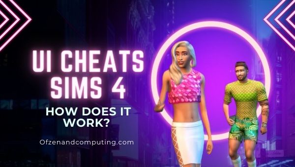 UI Cheats Sims 4 – Jak to działa? 