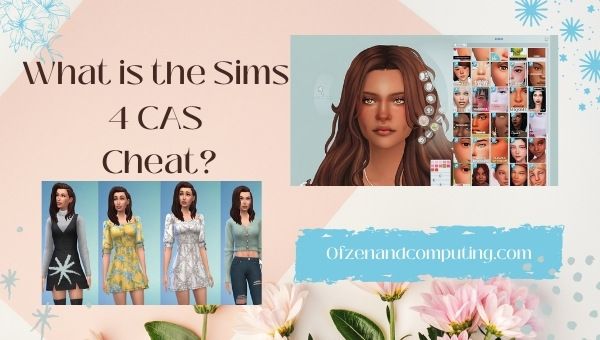 Cos'è The Sims 4 CAS Trucchi?