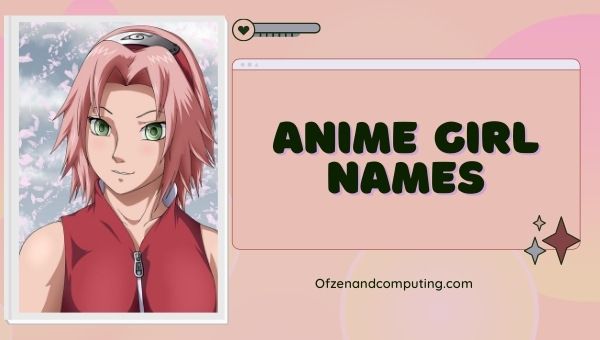 Nomes fofos de garotas de anime com significado (2022) Ideias legais