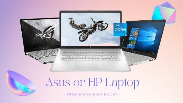laptopa Asusa lub HP