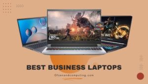 Las mejores computadoras portátiles de negocios