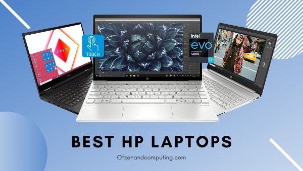 Najlepsze laptopy HP