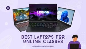 Melhores laptops para aulas online