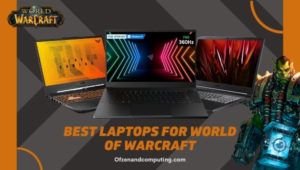 Meilleurs ordinateurs portables pour World of Warcraft