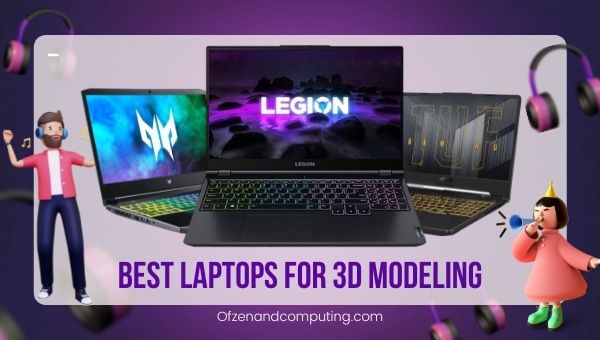 Beste laptops voor 3D-modellering