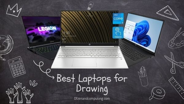 Las mejores computadoras portátiles para dibujar