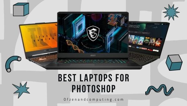Komputer riba terbaik untuk Photoshop