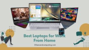 Meilleurs ordinateurs portables pour le travail à domicile