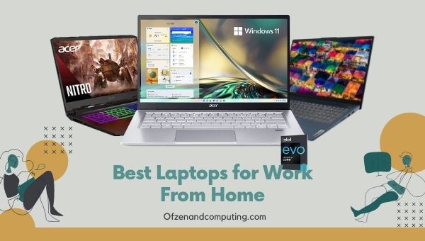Beste laptops voor thuiswerken
