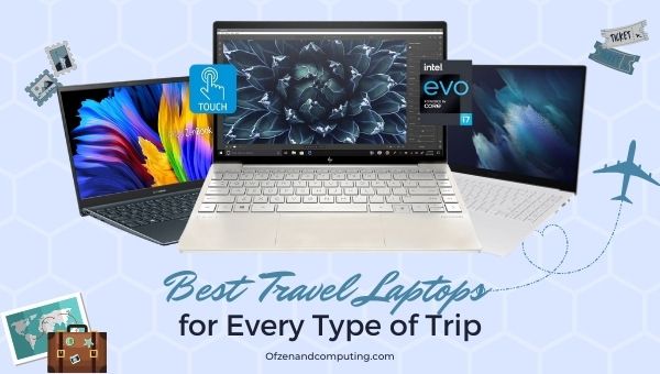 Melhores laptops de viagem para cada tipo de viagem