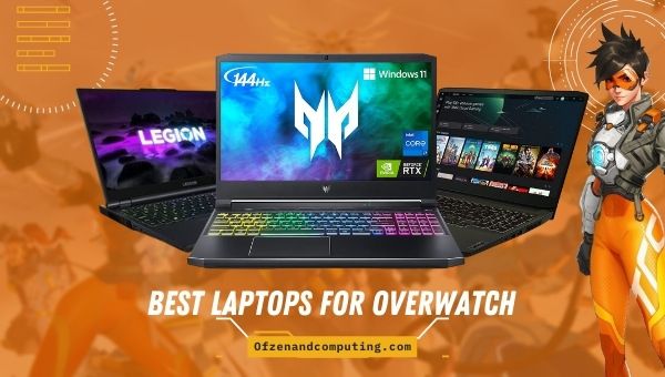 Laptop terbaik untuk Overwatch