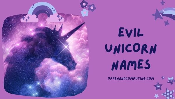 Nomi di unicorni malvagi (2022)
