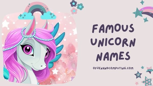 Nomi famosi di unicorni (2022)