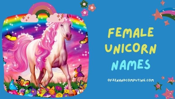 Nomi di unicorni femminili (2022)
