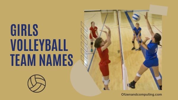Ideen für Mädchen-Volleyballmannschaftsnamen (2024)
