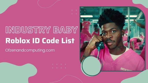 Industry Baby Roblox ID Codes List (2022)