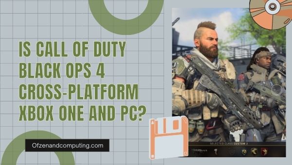Является ли Call of Duty Black Ops 4 кроссплатформенным для Xbox One и ПК?