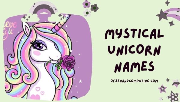 Nomi di unicorni mistici (2022)
