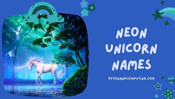 Nomi di unicorni al neon (2022)