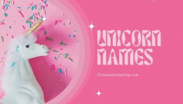 Good Unicorn Names (2022): carino, divertente, maschio, femmina