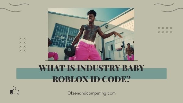 O que é o código de identificação da indústria Baby Roblox?